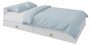 Łóżko 200x120 Cozy LOFT - Białe