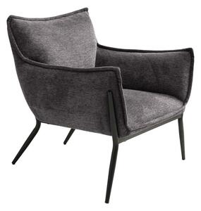 Szary fotel Calgary – Unique Furniture