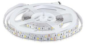 Taśma LED V-TAC SMD5050 300LED RGBW IP20 8W/m VT-5050 3000K+RGB 357lm