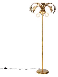 Inteligentna lampa podłogowa złota 156 cm z 2 WiFi G95 - Botanica