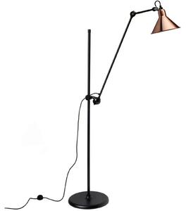 Lampa Podłogowa DCW, miedziany, salon, metal