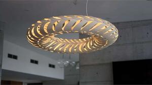 David trubridge - Maru Lampa Wisząca Ø140 Czarna 1 Strony