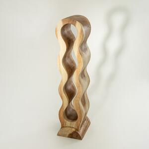 Stojak na wino Twist 16x21x73 cm