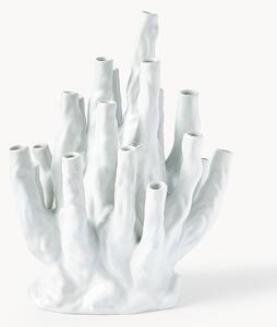 Wazon z porcelany Coral, W 40 cm