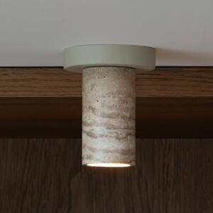 IT´S ABOUT ROMI Lampa sufitowa Tivoli, kremowy / amber, salon / jadalnia, kamień, nowoczesny