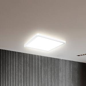 B.K. Licht Panel LED Eki, 29 x cm, biały, Step-dim, podświetlenie, 4000 K możliwość ściemniania, biały / opal, biuro, tworzywo sztuczne