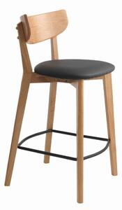 Hoker z drewna dębowego Unique Furniture Pero