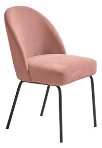 Różowe krzesło Creston – Unique Furniture