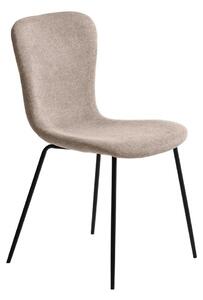 Beżowe krzesło Delta – Unique Furniture