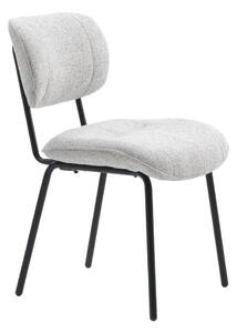 Jasnoszare krzesło Buffalo – Unique Furniture