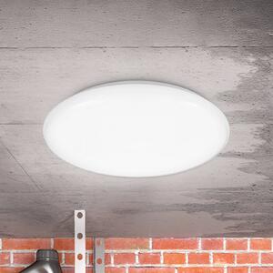 B.K. Licht Lampa sufitowa Jill, biały / opal, przedpokój, tworzywo sztuczne
