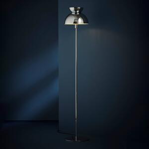 FRANDSEN Lampa stojąca Butterfly, chromowy / srebrny, salon / jadalnia, metal, design