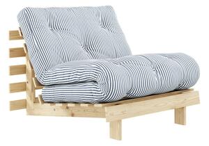 Fotel biały/jasnoniebieski Roots - Karup Design