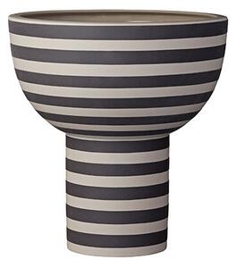 AYTM - Varia Sculptural Vase Ash/Czarna