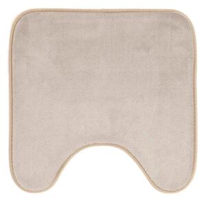 Beżowy dywanik łazienkowy do WC 45x45 cm Vitamine – douceur d'intérieur