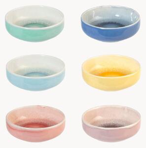 Komplet miseczek z porcelany kostnej Coachella, 6 elem