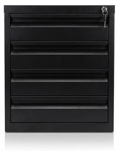 Organizer z czterema szufladami 450 x 400 x 300 mm