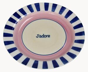 Komplet talerzy śniadaniowych J'Adore, 6 elem