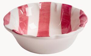Ręcznie malowana miska Stripe