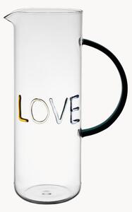Dzbanek ze szkła borokrzemowego Love, 1 l