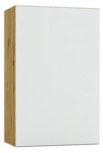 Szafka kuchenna górna 45 cm dąb artisan + popiel K2-Z87