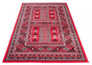 Czerwony dywan vintage T7-M67