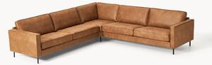 Sofa narożna XL ze skóry Hunter
