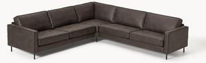 Sofa narożna XL ze skóry Hunter