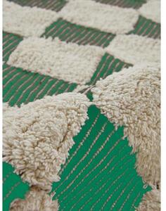 Ręcznie tkany dywan z wypukłą strukturą Penton