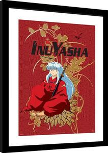 Oprawiony Obraz Inuyasha