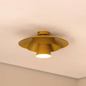 Lampa sufitowa Plato Luminex, możliwość ściemniania, żółty / pomarańczowy, salon / jadalnia, metal, nowoczesny