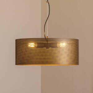 Lampa wisząca Zofia Domiluce, możliwość ściemniania, brązowy / rdzawy, salon / jadalnia, metal, nowoczesny