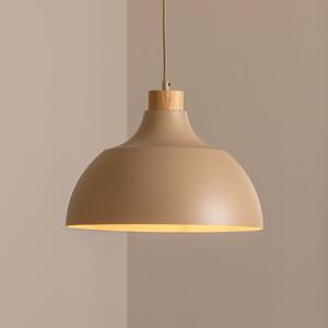 Lampa wisząca Kaitt Envostar, możliwość ściemniania, brązowy / rdzawy, salon / jadalnia, metal, skandynawski