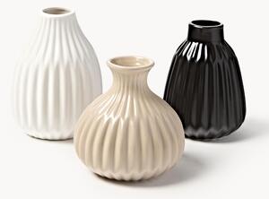 Komplet wazonów z porcelany Palo, 3 elem