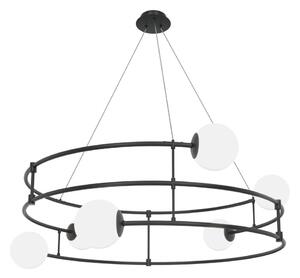 Maytoni Maytoni MOD317PL-06B - Żyrandol na lince BALANCE 6xG9/40W/230V czarne W4485