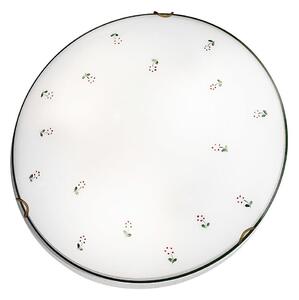 Kolarz Kolarz 731.11.4.70 - Lampa sufitowa NONNA 1xE27/60W/230V śr. 30 cm zielony KL0259
