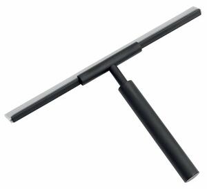 GEDY 564114 Thor Ściągaczka do kabiny prysznicowej, czarny mat