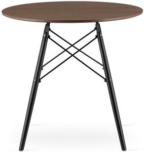Skandynawski stół kuchenny 80 cm jesion - Emodi 7X