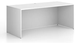 Biurko FRAME, 180x80 cm, biały
