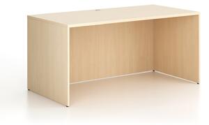 Biurko FRAME, 160x80 cm, brzoza