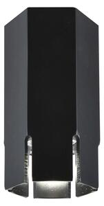Czarna minimalistyczna lampa sufitowa - 3X D257 L2-W77