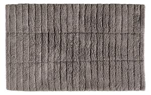 Szarobrązowy dywanik łazienkowy 80x50 cm Tiles − Zone