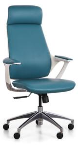 Ergonomiczne krzesło MODERNO, niebieskie