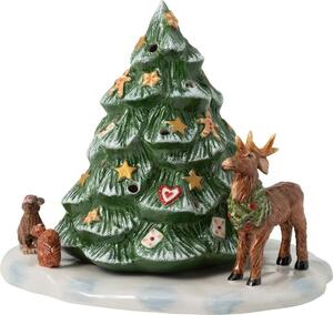 Świecznik na tealighty Christmas Toys choinka 17 cm