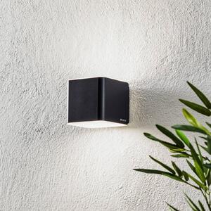 STEINEL Kinkiet zewnętrzny LED L 840 C, czarny, aluminium, nowoczesny