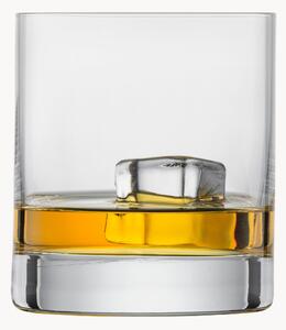 Komplet szklanek do whisky ze szkła kryształowego Tavoro, 4 elem