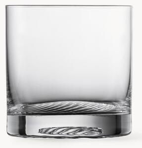 Komplet szklanek do whisky ze szkła kryształowego Echo, 4 elem