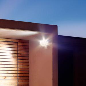 STEINEL Reflektor zewnętrzny LED LS 300 S, czarny, IP44 S, czarny, aluminium, nowoczesny