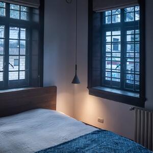 Foscarini Aplomb Mini lampa wisząca z betonu szara