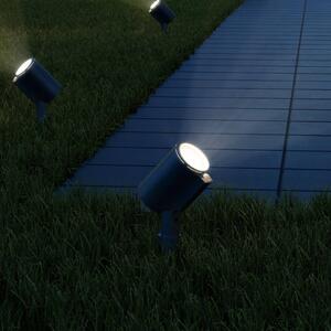 STEINEL Spot Garden SC spot LED z czujnikiem, czarny, aluminium, nowoczesny